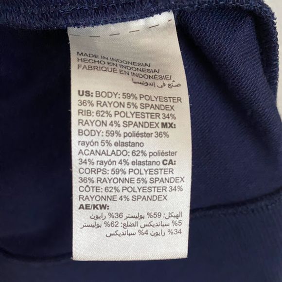 Chico's Zenergy Convertible Drape-Front Jacket  1P - Picture 6 of 7